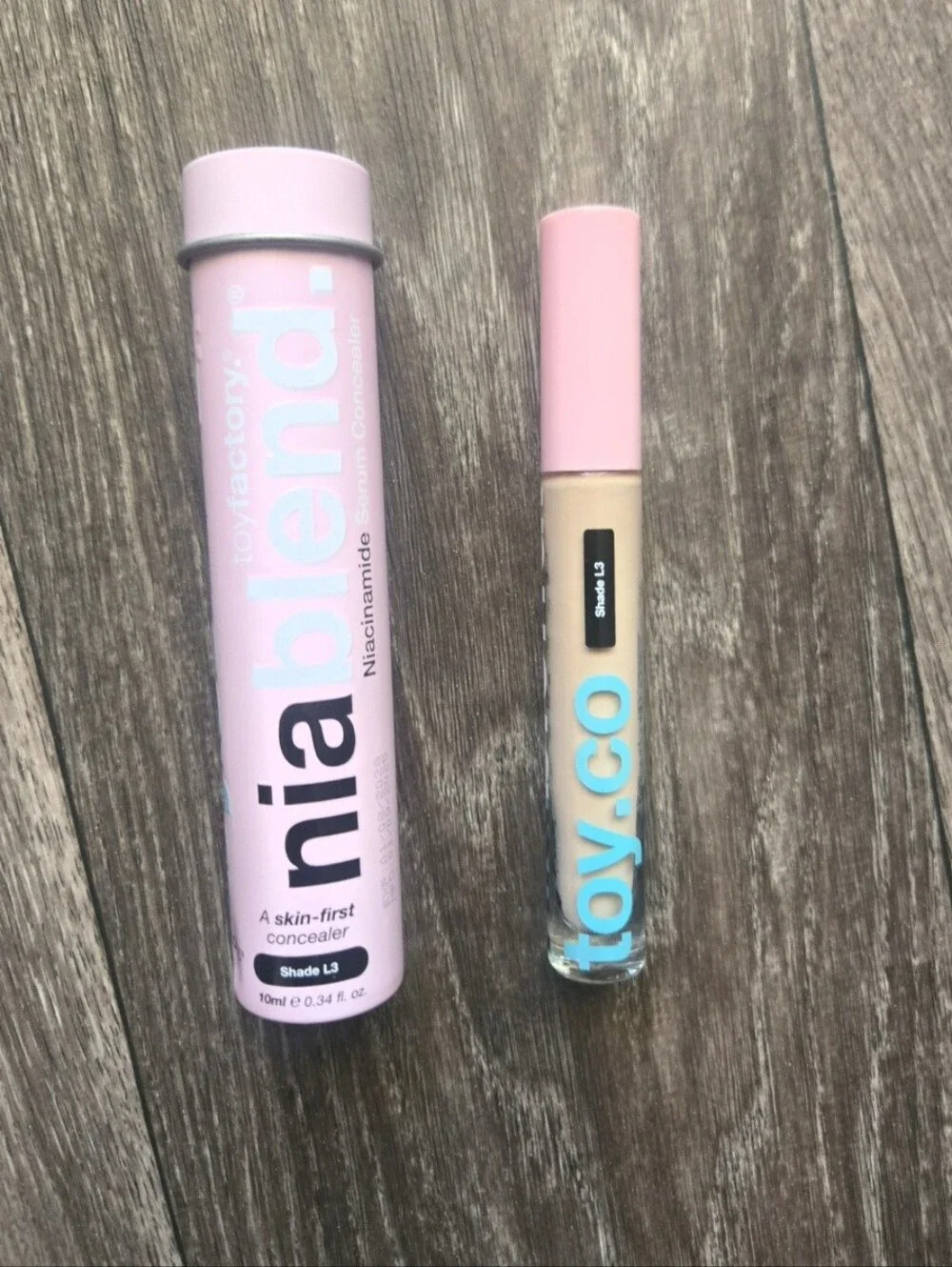 TOYFACTORY Niablend Serum Concealer in L3 NIB